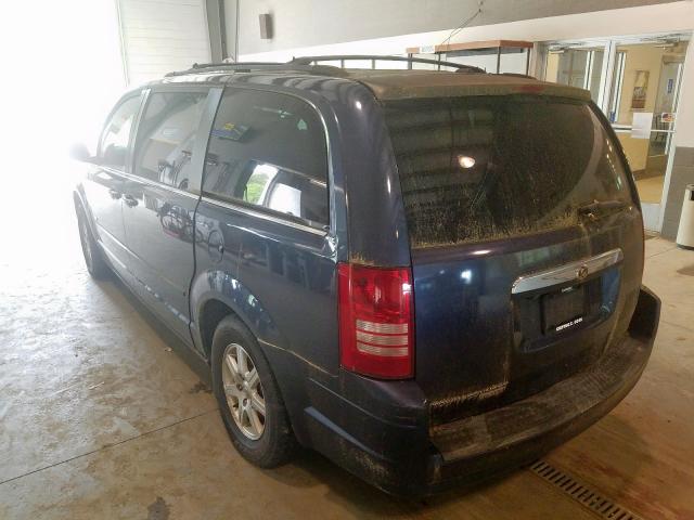2A8HR54PX8R744700 - 2008 CHRYSLER TOWN & COUNTRY TOURING  photo 3