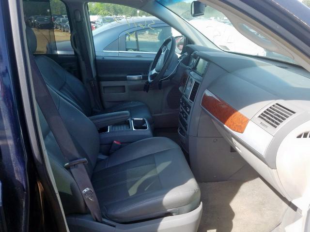 2A8HR54PX8R744700 - 2008 CHRYSLER TOWN & COUNTRY TOURING  photo 5
