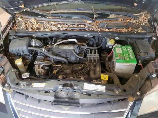 2A8HR54PX8R744700 - 2008 CHRYSLER TOWN & COUNTRY TOURING  photo 9