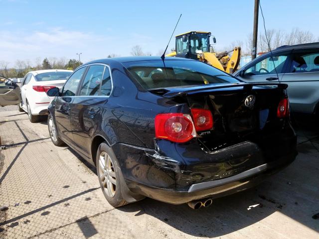 3VWEF71KX7M137545 - 2007 VOLKSWAGEN JETTA WOLFSBURG  照片 3