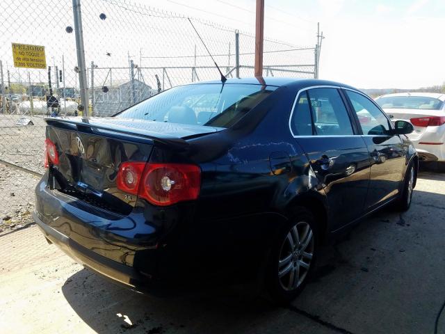 3VWEF71KX7M137545 - 2007 VOLKSWAGEN JETTA WOLFSBURG  照片 4