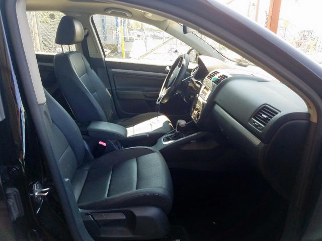 3VWEF71KX7M137545 - 2007 VOLKSWAGEN JETTA WOLFSBURG  照片 5