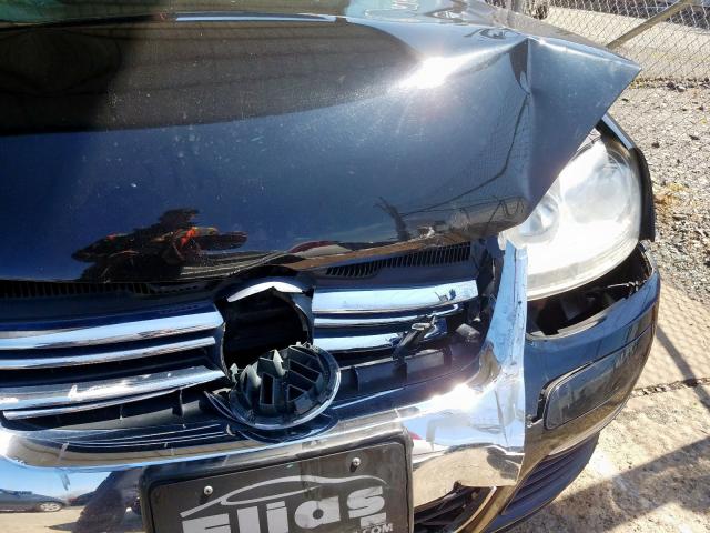 3VWEF71KX7M137545 - 2007 VOLKSWAGEN JETTA WOLFSBURG  照片 9