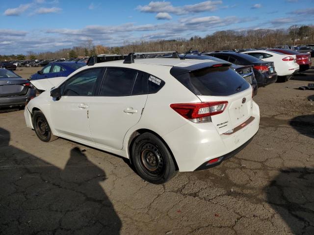 4S3GTAA69H3720647 - 2017 SUBARU IMPREZA WHITE photo 2