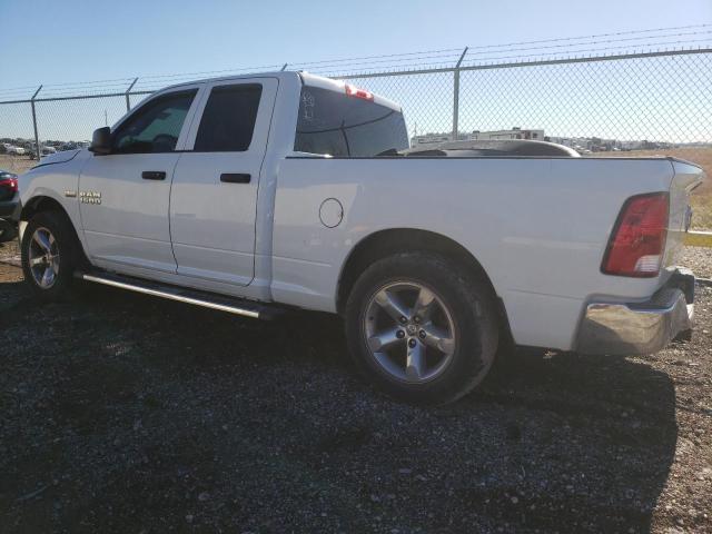 1C6RR7FT0GS112536 - 2016 RAM 1500 ST WHITE photo 2