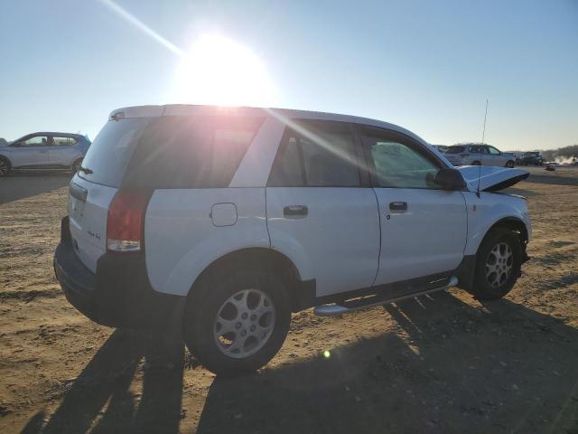 5GZCZ63B03S801781 - 2003 SATURN VUE WHITE photo 3