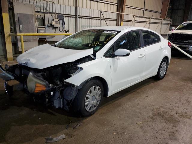 KNAFK4A66G5478254 - 2016 KIA FORTE LX WHITE photo 1