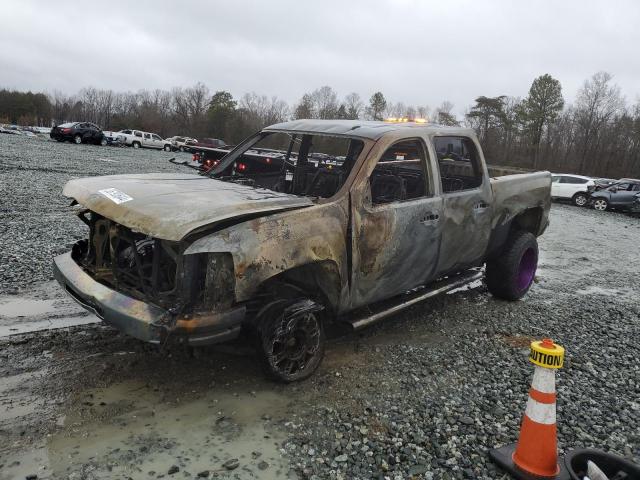 2007 CHEVROLET SILVERADO K1500 CREW CAB, 