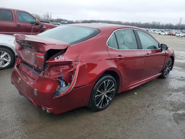 4T1B11HKXJU616358 - 2018 TOYOTA CAMRY L RED photo 3