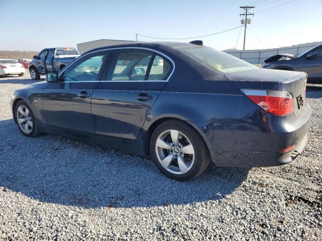 WBANA73524B801099 - 2004 BMW 530 I BLUE photo 2