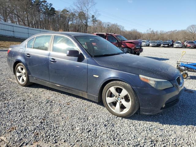 WBANA73524B801099 - 2004 BMW 530 I BLUE photo 4