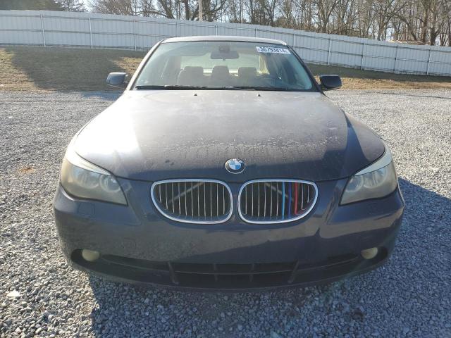 WBANA73524B801099 - 2004 BMW 530 I BLUE photo 5