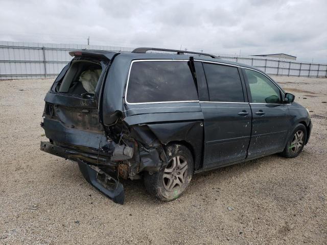 5FNRL38705B076246 - 2005 HONDA ODYSSEY EXL GRAY photo 3