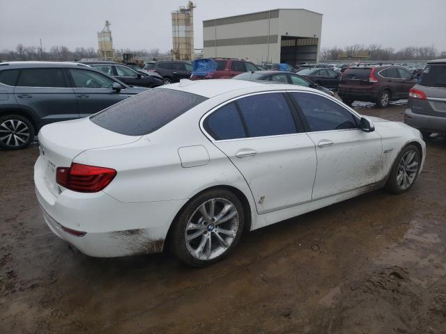 WBA5B3C58ED539360 - 2014 BMW 535 XI WHITE photo 3