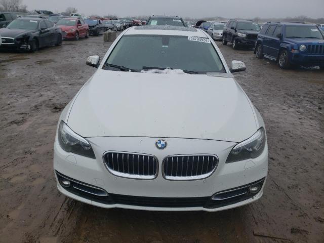 WBA5B3C58ED539360 - 2014 BMW 535 XI WHITE photo 5