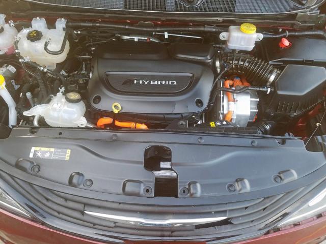 2C4RC1L73JR359332 - 2018 CHRYSLER PACIFICA HYBRID TOURING L  photo 7