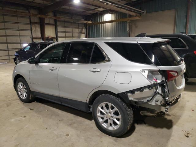 3GNAXUEV6LS505573 - 2020 CHEVROLET EQUINOX LT SILVER photo 2