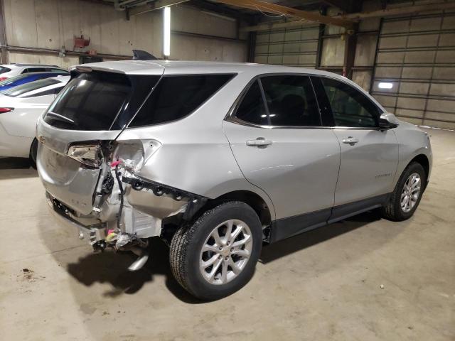 3GNAXUEV6LS505573 - 2020 CHEVROLET EQUINOX LT SILVER photo 3