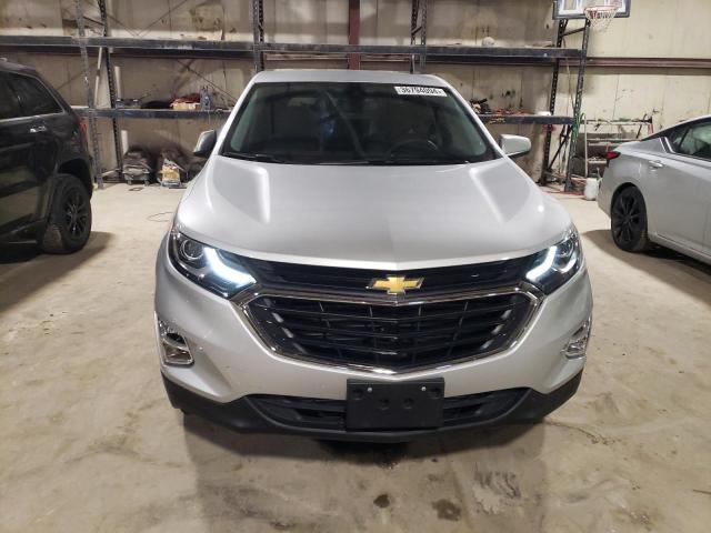 3GNAXUEV6LS505573 - 2020 CHEVROLET EQUINOX LT SILVER photo 5