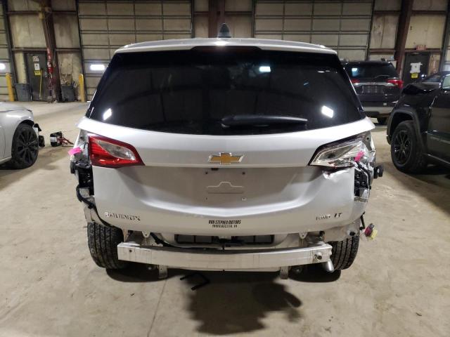 3GNAXUEV6LS505573 - 2020 CHEVROLET EQUINOX LT SILVER photo 6