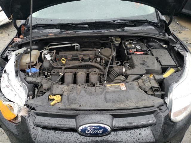 1FADP3F24DL311500 - 2013 FORD FOCUS SE BLACK photo 11