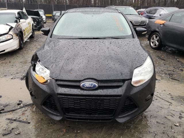 1FADP3F24DL311500 - 2013 FORD FOCUS SE BLACK photo 5