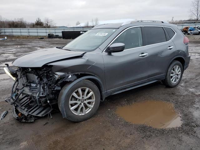 KNMAT2MV6KP560225 - 2019 NISSAN ROGUE S GRAY photo 1