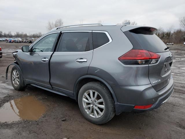 KNMAT2MV6KP560225 - 2019 NISSAN ROGUE S GRAY photo 2