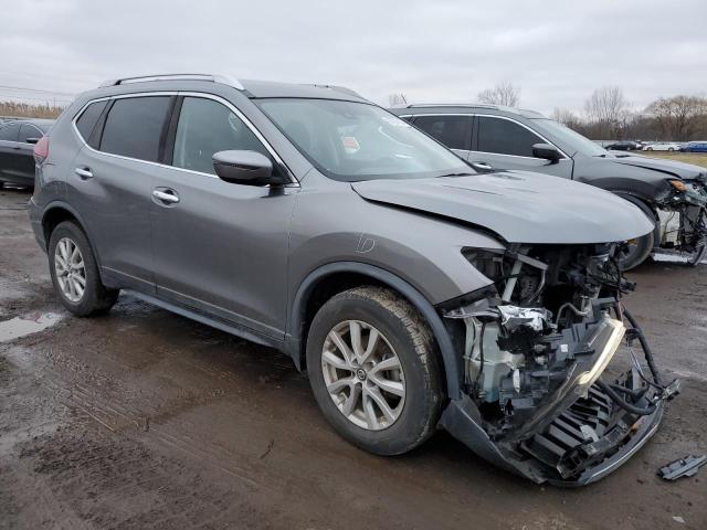 KNMAT2MV6KP560225 - 2019 NISSAN ROGUE S GRAY photo 4