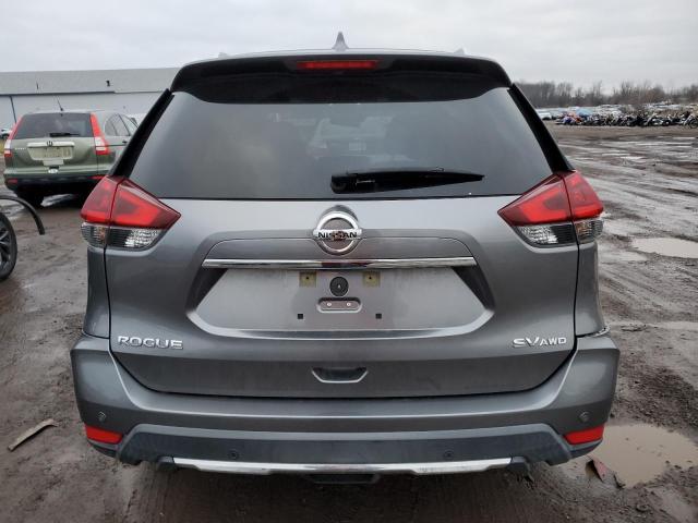 KNMAT2MV6KP560225 - 2019 NISSAN ROGUE S GRAY photo 6