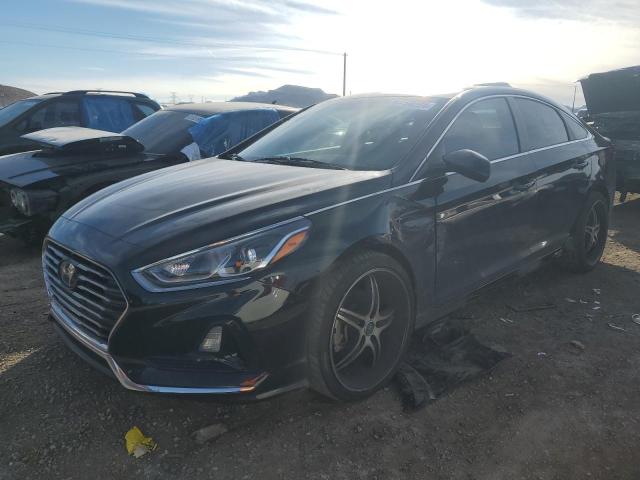 5NPE24AF6KH792381 - 2019 HYUNDAI SONATA SE BLACK photo 1