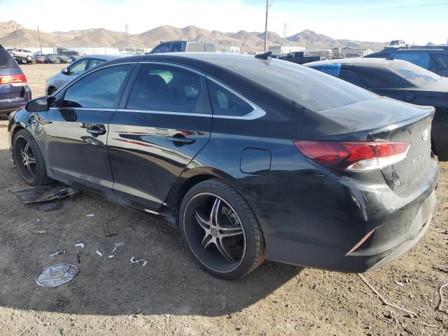 5NPE24AF6KH792381 - 2019 HYUNDAI SONATA SE BLACK photo 2