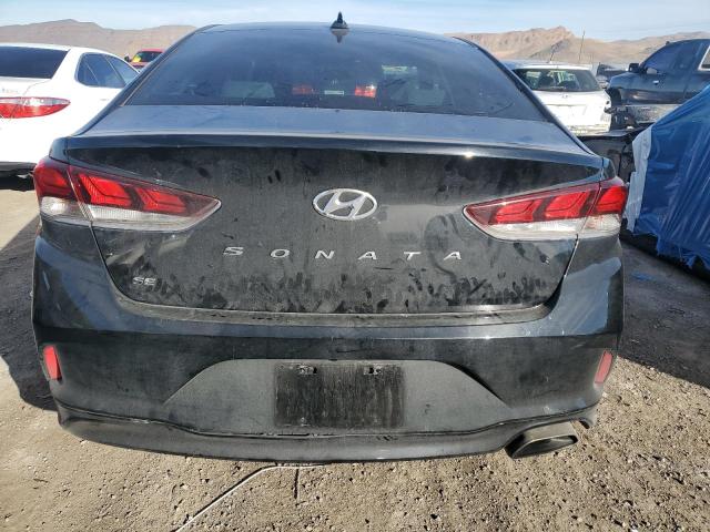 5NPE24AF6KH792381 - 2019 HYUNDAI SONATA SE BLACK photo 6