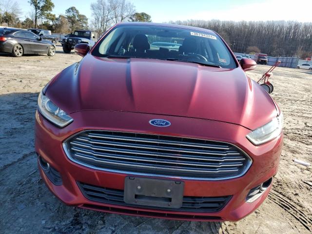 3FA6P0HD3ER147214 - 2014 FORD FUSION SE RED photo 5