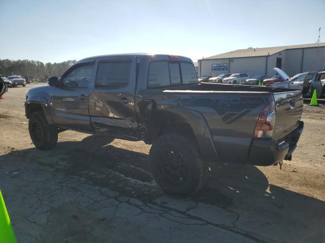 5TFJU4GN6DX048553 - 2013 TOYOTA TACOMA DOUBLE CAB PRERUNNER CHARCOAL photo 2