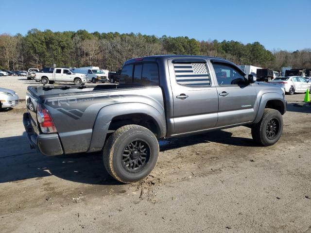 5TFJU4GN6DX048553 - 2013 TOYOTA TACOMA DOUBLE CAB PRERUNNER CHARCOAL photo 3