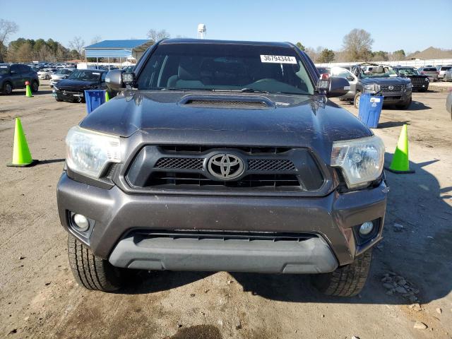 5TFJU4GN6DX048553 - 2013 TOYOTA TACOMA DOUBLE CAB PRERUNNER CHARCOAL photo 5