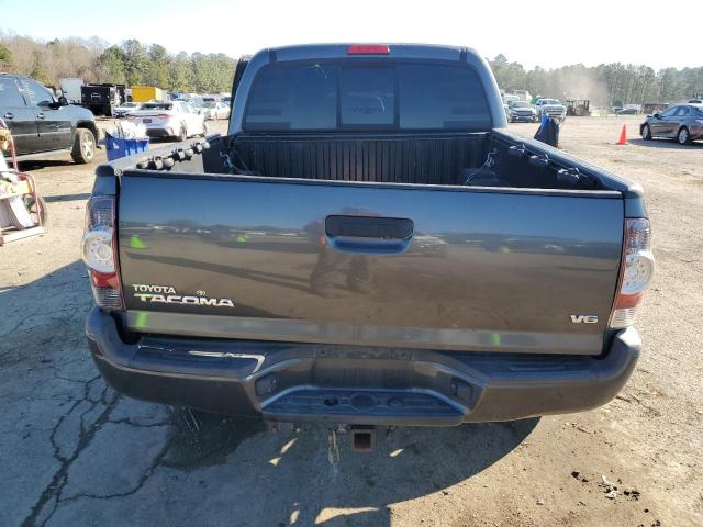 5TFJU4GN6DX048553 - 2013 TOYOTA TACOMA DOUBLE CAB PRERUNNER CHARCOAL photo 6