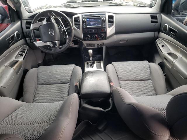 5TFJU4GN6DX048553 - 2013 TOYOTA TACOMA DOUBLE CAB PRERUNNER CHARCOAL photo 8