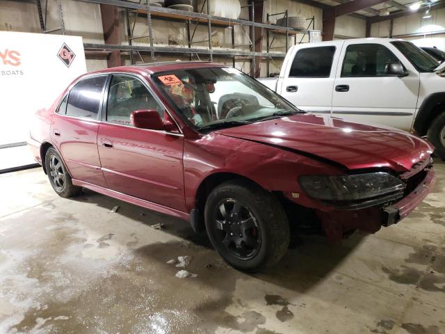 1HGCG56622A100567 - 2002 HONDA ACCORD EX BURGUNDY photo 4