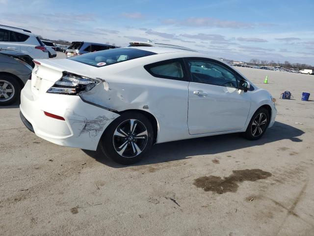 2HGFG3B85EH502503 - 2014 HONDA CIVIC EX WHITE photo 3