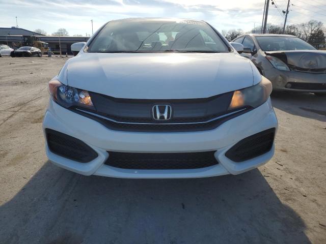 2HGFG3B85EH502503 - 2014 HONDA CIVIC EX WHITE photo 5