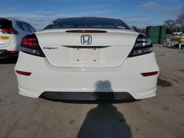 2HGFG3B85EH502503 - 2014 HONDA CIVIC EX WHITE photo 6