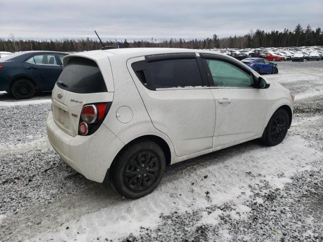 1G1JC6SB2G4171423 - 2016 CHEVROLET SONIC LT WHITE photo 3