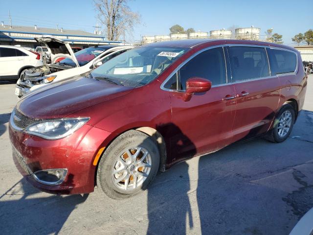 2C4RC1FG1LR210206 - 2020 CHRYSLER PACIFICA TOURING RED photo 1