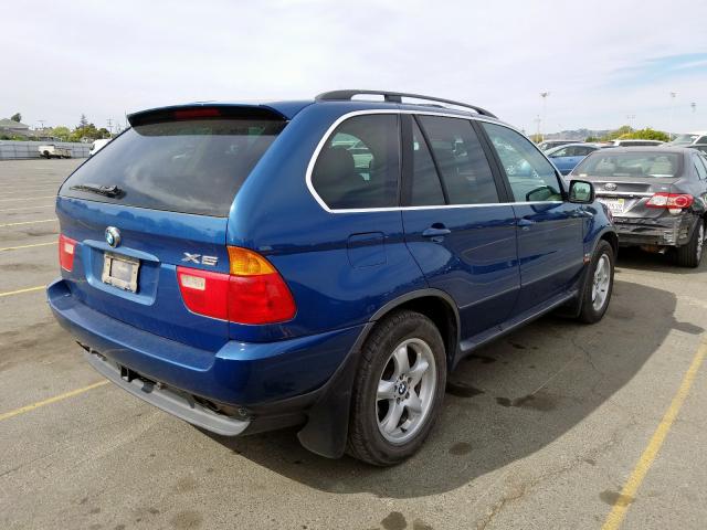 WBAFB33571LH13586 - 2001 BMW X5 4.4I  photo 4