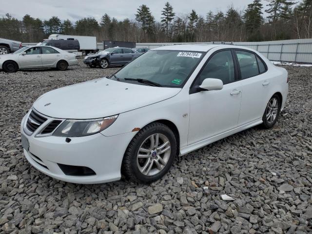 YS3FA4CY2B1312925 - 2011 SAAB 9-3 2.0T WHITE photo 1