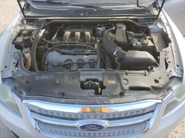 1FAHP2EW1CG102545 - 2012 FORD TAURUS SEL SILVER photo 11