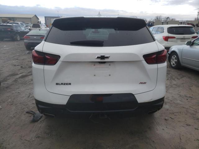 3GNKBERS7KS662813 - 2019 CHEVROLET BLAZER RS WHITE photo 6