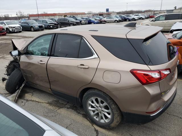 2GNAXJEV1J6325475 - 2018 CHEVROLET EQUINOX LT TAN photo 2